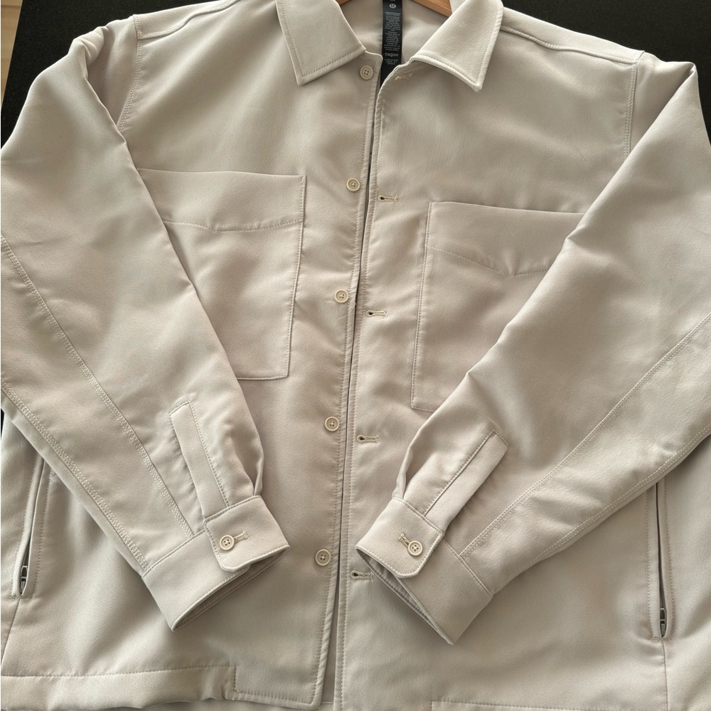 Lululemon Men’s Suede Overshirt